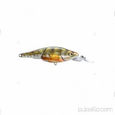 LiveTarget Lures Koppers Live Target Yellow Perch Deep Dive Jointed Crankbait, 2-7/8 552326834